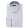 Japanese Fabric Non-iron Super Stretch Button-down Shirt - Blue_01