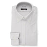 Japanese Fabric Non-iron Super Stretch Button-down Shirt - Gray_01