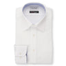 Japanese Fabric Non-iron Super Stretch Point Collar Shirt - White_01