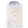 Non-iron Cotton Button-down Shirt - White_01