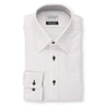 Non-iron Super Stretch Point Collar Shirt - White_01