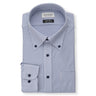 Non-iron Super Stretch Button-down Stripe Shirt - Blue_01