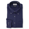 Non-iron Super Stretch Button-down Shirt - Navy_01