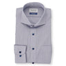 Non-iron Cutaway Graph Check Shirt - Navy_01
