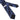 Check Slim Tie -Blue_04