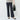 RIRANCHA Stretch Wide Pants - Navy_01