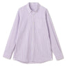 Casual Button-down Stripe Shirt - Pink_01