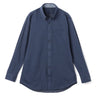 Bizknit Non-iron Button-down Shirt - Navy_01