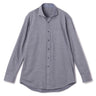 Bizknit Non-iron Cutaway Shirt - Navy_01