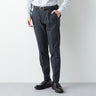 Adjustable Hem Tapered Chambray Pants_01