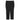 Adjustable Hem Stretch Tapered Pants - Black_01