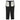 Adjustable Hem Stretch Tapered Pants - Black_06