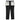 Adjustable Hem Stretch Tapered Pants - Black_07