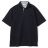 Japan Made Cutaway Polo Shirt_01