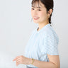 Cool Feeling Mint Rayon Band Collar Shirt_01