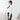 Form-stable Ruffle Shirt - White_09