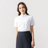 Dobby Stripe Shirt - White_01