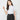 Contrast Collar Shirt - Gray_01