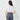 Cool Touch Short Sleeve Band Collar Shirt - Blue_05