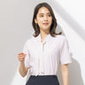 Cool Touch Narrow Bow Tie Shirt - Beige_01