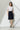 Cool Touch Narrow Bow Tie Shirt - Beige_02