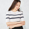 Stripe Knit Top_01