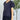 Peplum Blouse - Navy_03