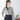 Bow Tie Stripe Blouse - Black_06