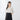 Tucked Design Three-quarter Sleeve Blouse_05