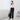 Different Fabric Pleated Sleeve Blouse_14