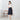 Different Fabric Pleated Sleeve Blouse_16