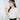 Different Fabric Pleated Sleeve Blouse_19