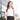 V-neck Polka Dot Airy Drape Blouse_01