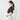V-neck Polka Dot Airy Drape Blouse_10