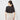 V-neck Polka Dot Airy Drape Blouse_13