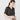 V-neck Polka Dot Airy Drape Blouse_09