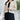 Contrast Color Short Knit Jacket_14