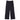 Navy Blue Georgette Jersey Drawstring Pants_12