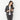 THE THIRD SUITS Cropped Sleeve Notch Lapel Jacket - Medium Gray_20