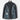 THE THIRD SUITS Cropped Sleeve Notch Lapel Jacket - Medium Gray_28