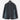 THE THIRD SUITS Cropped Sleeve Notch Lapel Jacket - Medium Gray_29