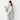 THE THIRD SUITS Cropped Sleeve Notch Lapel Jacket - Light Gray_19
