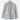 THE THIRD SUITS Cropped Sleeve Notch Lapel Jacket - Light Gray_28