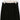 THE THIRD SUITS Double Cloth Tight Skirt - Black_20