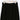 THE THIRD SUITS Double Cloth Tight Skirt - Black_22