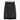 THE THIRD SUITS Double Cloth Tight Skirt - Black_23