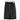 THE THIRD SUITS Double Cloth Tight Skirt - Black_24