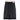THE THIRD SUITS Double Cloth Tight Skirt - Navy_35