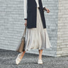 Pleated Long Skirt_24