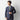 LUXE Line Denim-like Wool Jacket - Navy_18